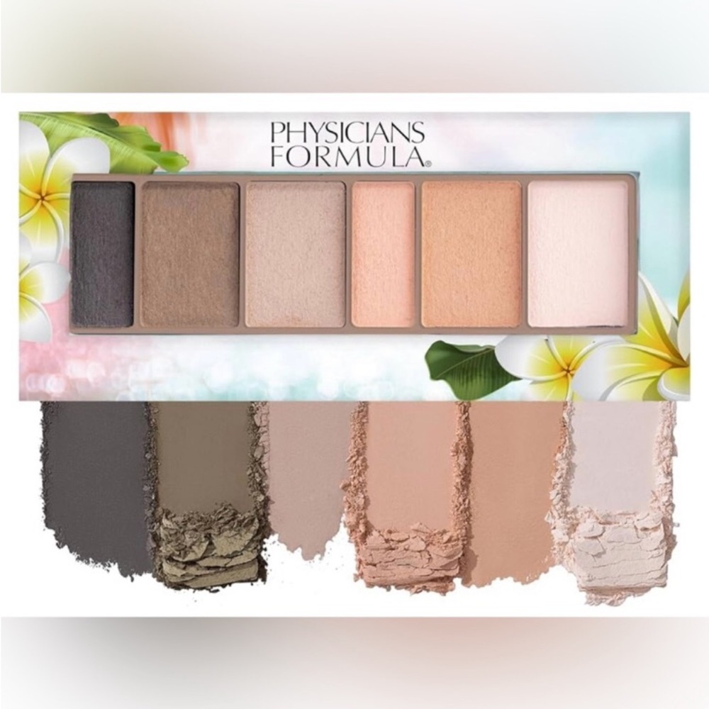 PHYSICIAN’S FORMULA MONOI MATTE BLUSHED NUDES EYESHADOW PALETTE NWT | 1711941